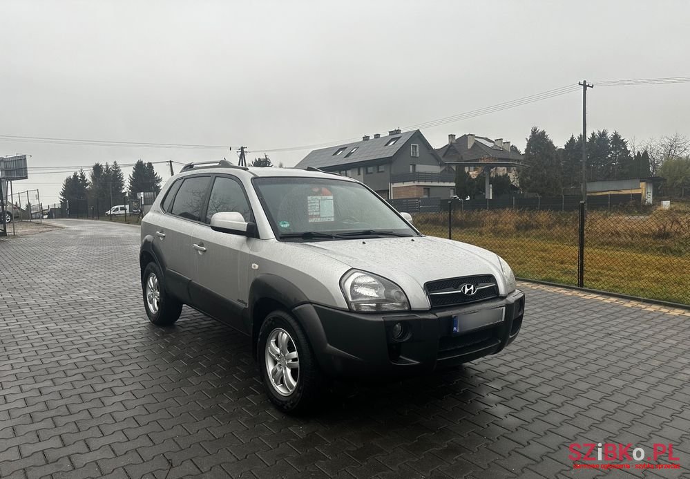 2006' Hyundai Tucson photo #3