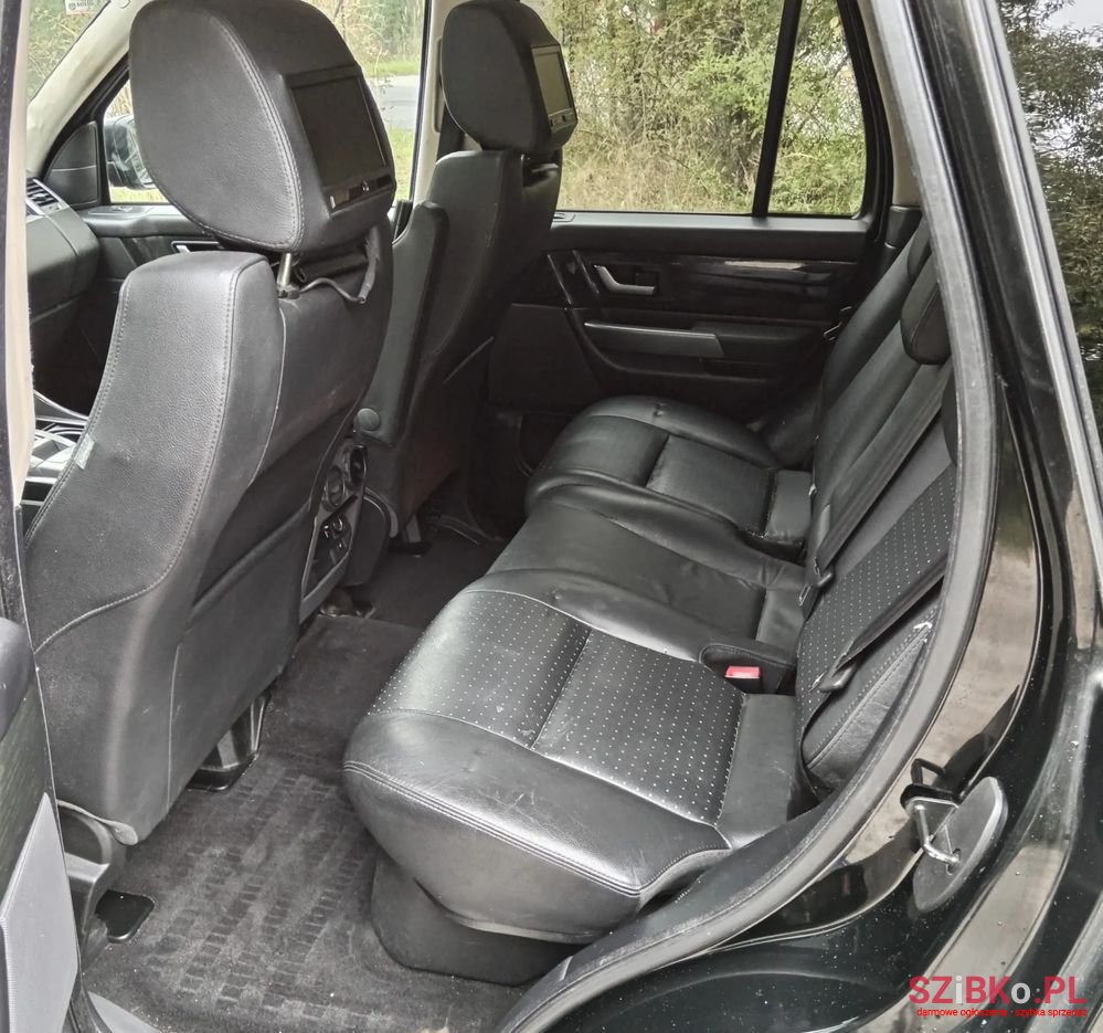2007' Land Rover Range Rover Sport photo #5