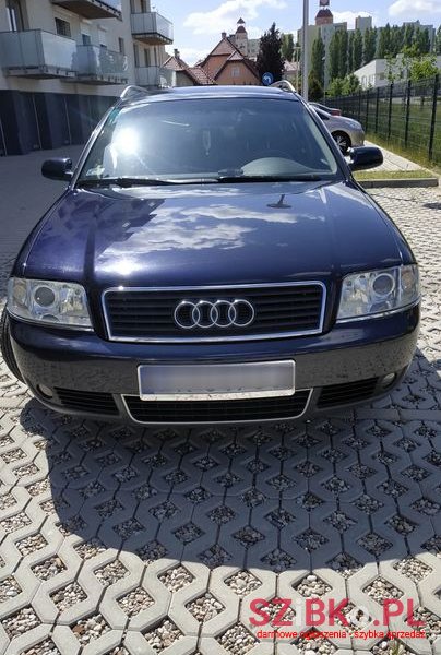 2002' Audi A6 photo #1