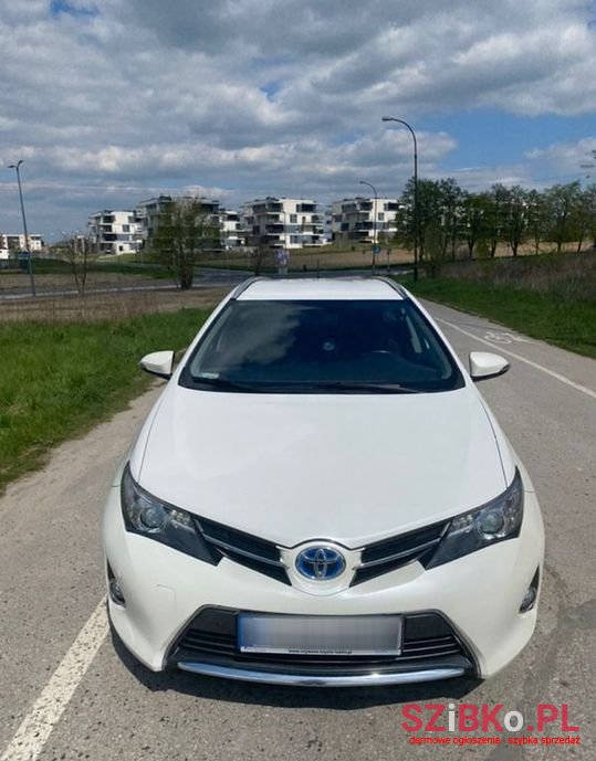 2014' Toyota Auris photo #1