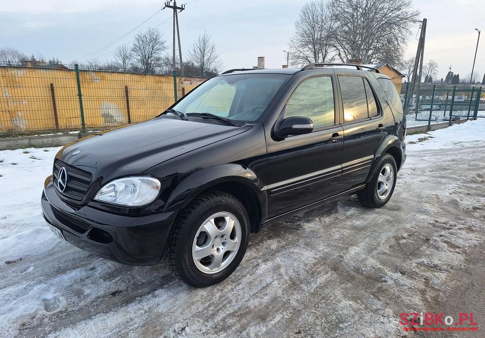 2002' Mercedes-Benz Ml 320 photo #1