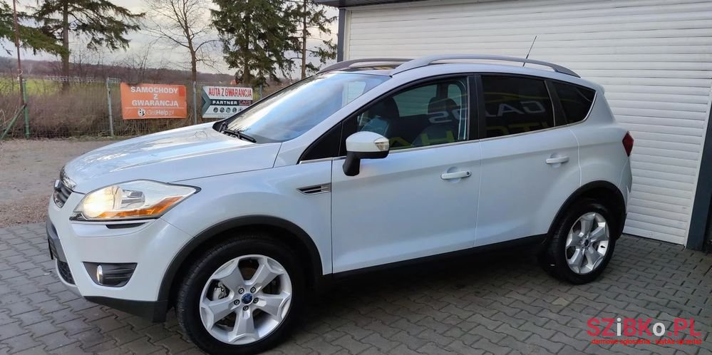 2009' Ford Kuga 2.0 Tdci Titanium photo #5
