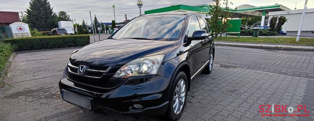 2010' Honda CR-V 2.2I-Dtec Elegance photo #2