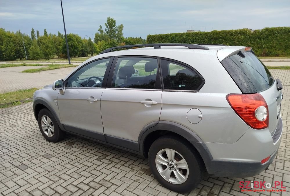 2006' Chevrolet Captiva 2.4 2Wd 5 Sitzer Ls photo #5