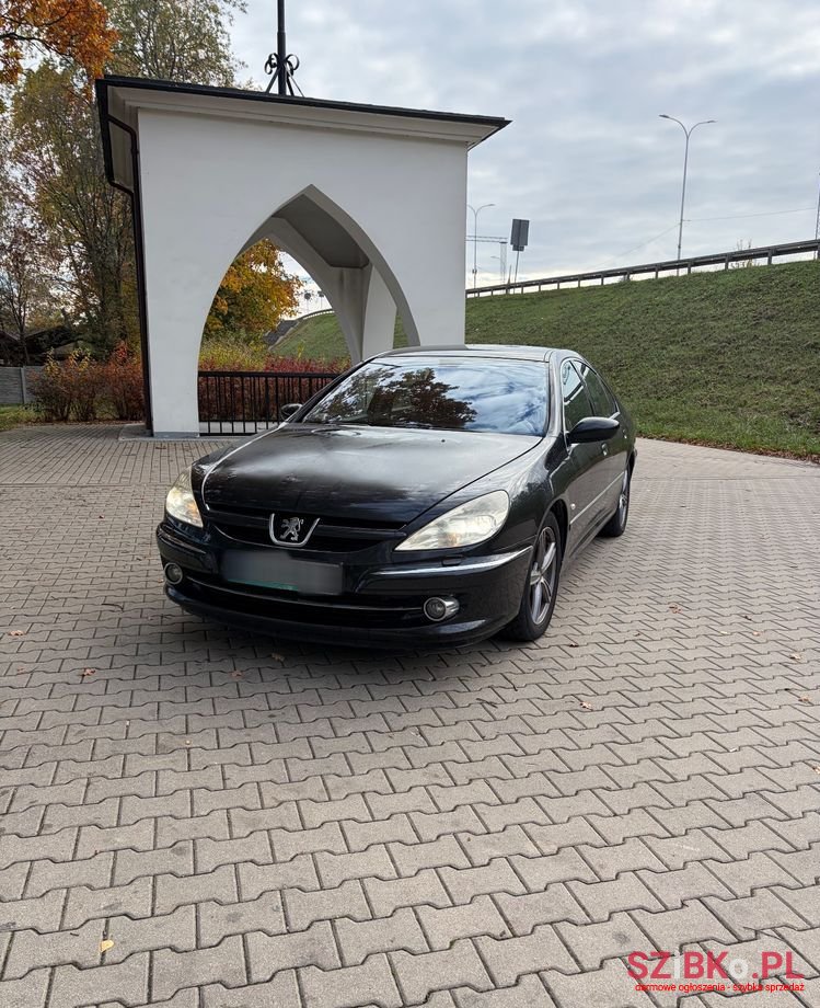 2006' Peugeot 607 photo #4