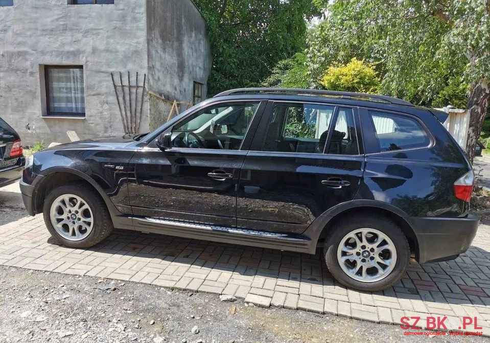 2005' BMW X3 2.0D photo #1