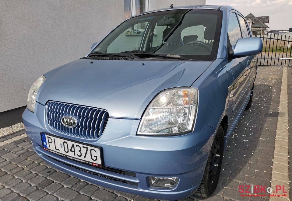 2005' Kia Picanto photo #1
