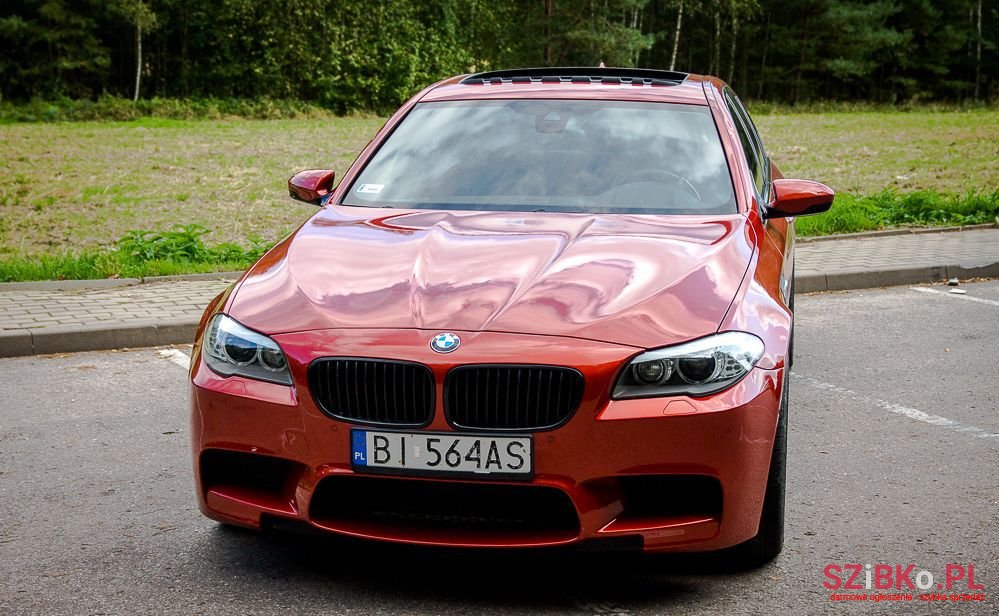 2013' BMW M5 photo #6