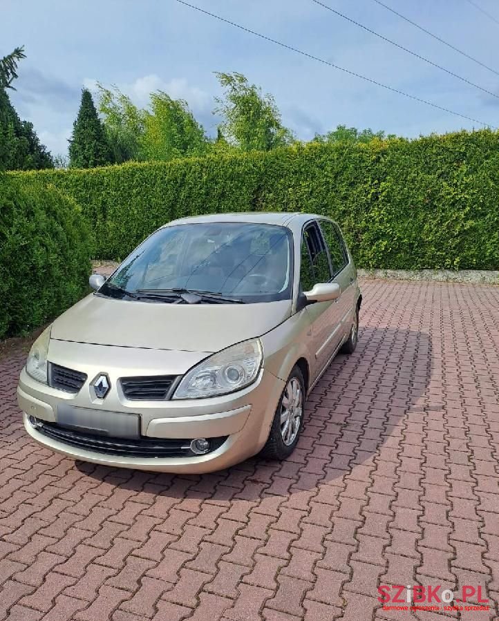 2006' Renault Scenic 1.5 Dci Alize photo #1