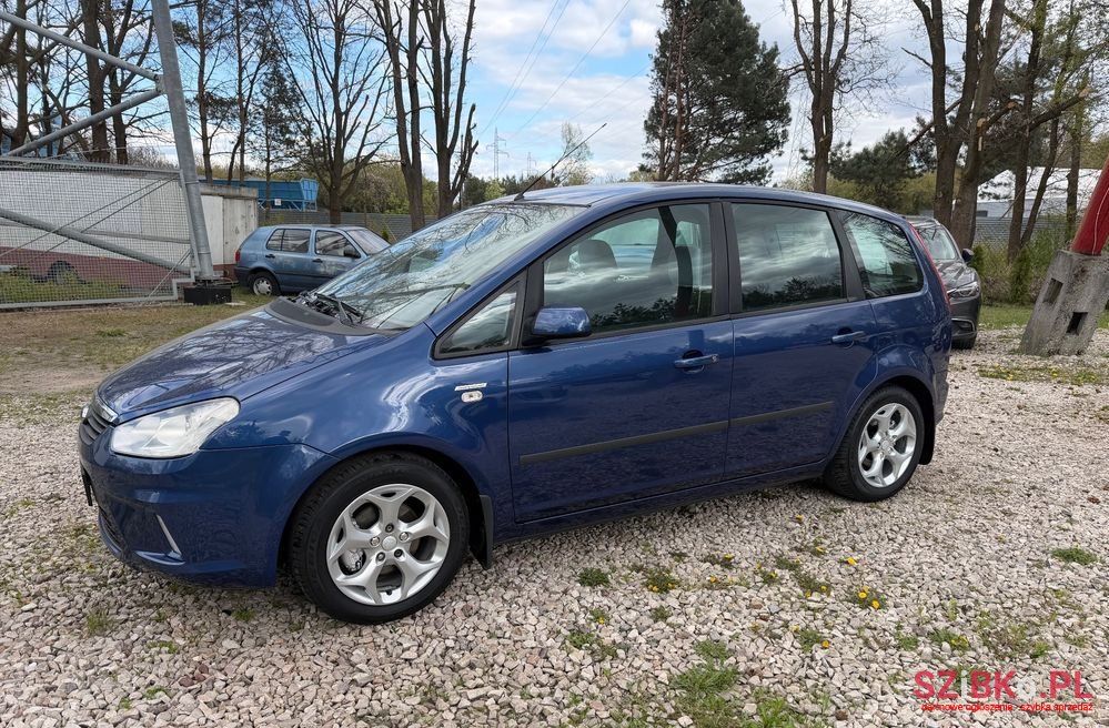 2010' Ford C-MAX 1.8 Ghia photo #3