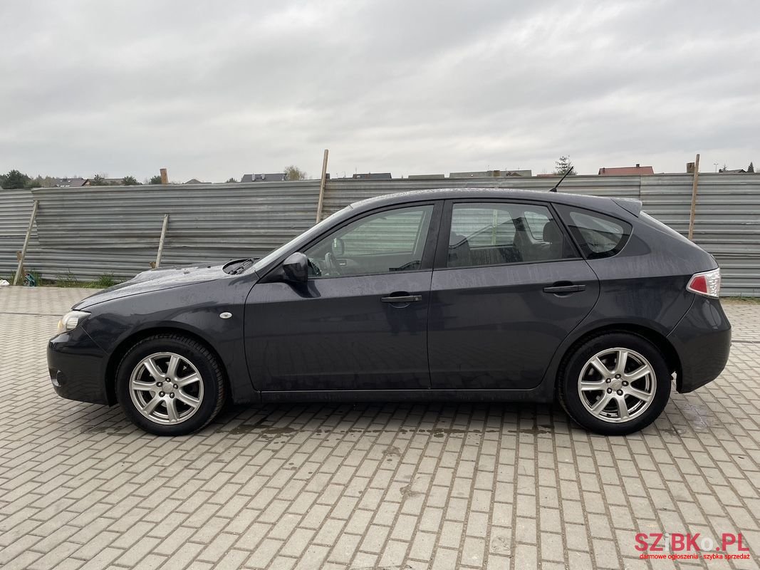 2009' Subaru Impreza photo #6