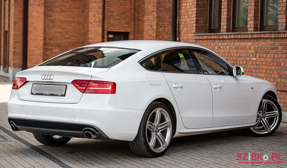 2012' Audi A5 Sportback photo #5