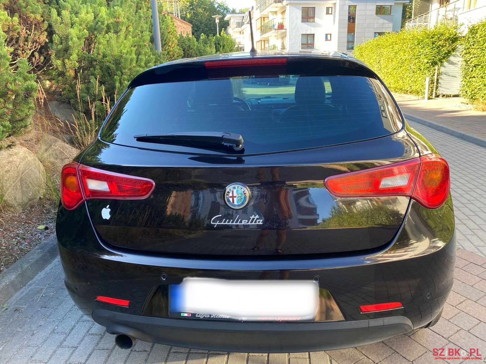 2013' Alfa Romeo Giulietta photo #4