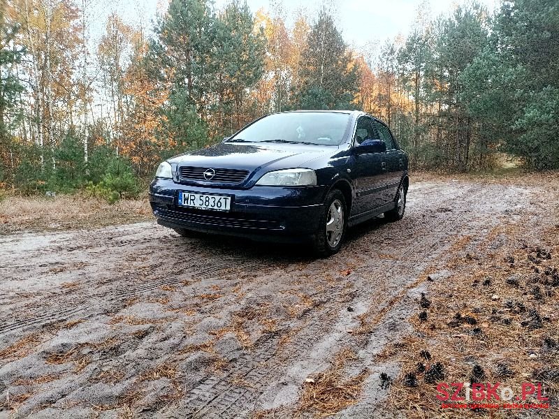 2000' Opel Astra photo #3
