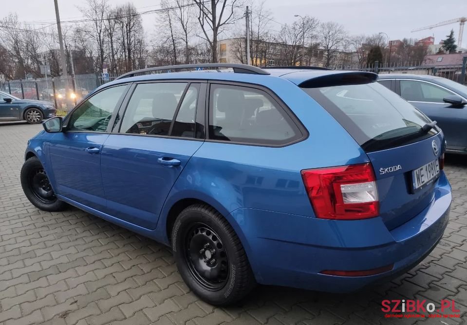 2018' Skoda Octavia photo #4