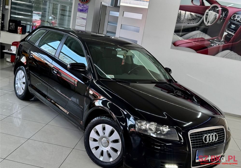 2008' Audi A3 1.6 Limited Edition photo #1