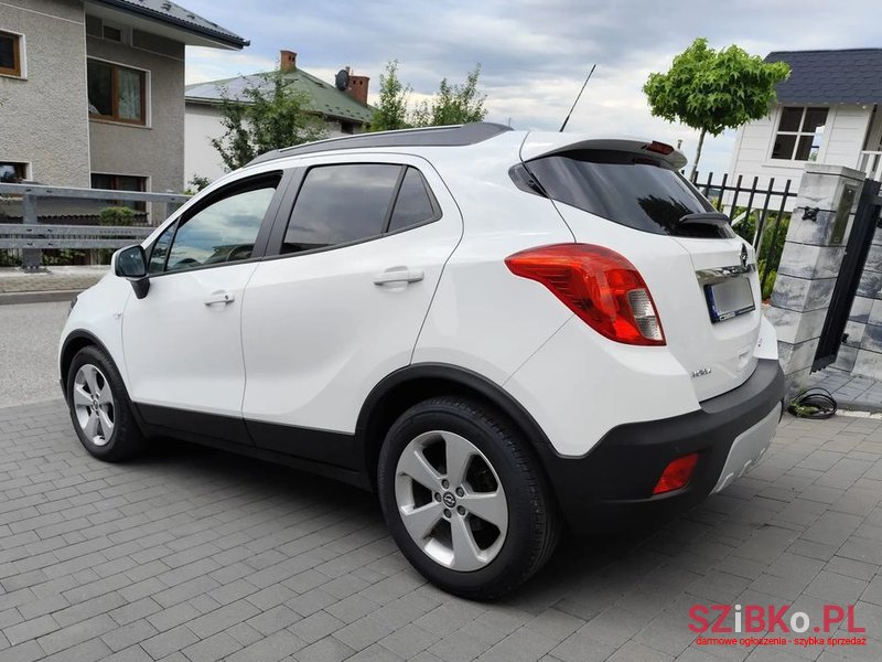 2015' Opel Mokka photo #4