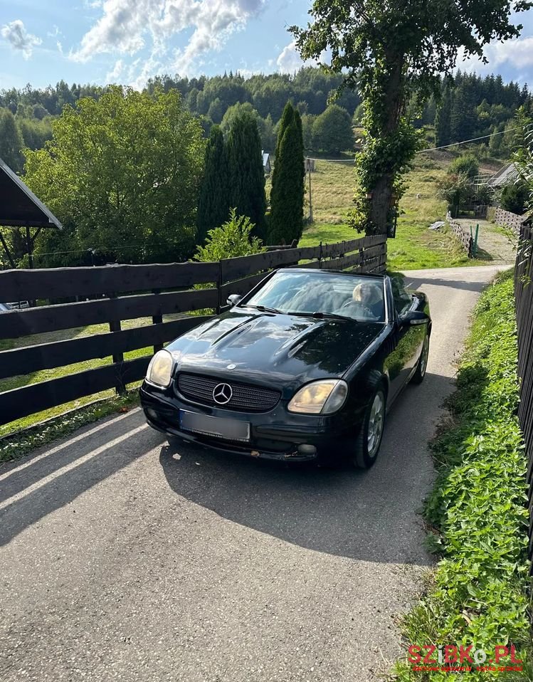 2002' Mercedes-Benz SLK 200 photo #1
