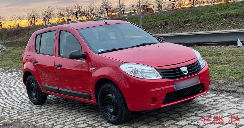 2009' Dacia Sandero 1.2 16V Access photo #2