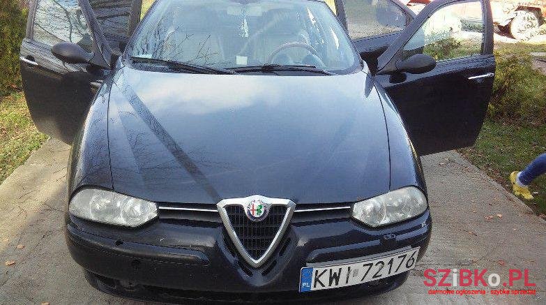 1998' Alfa Romeo 156 photo #2
