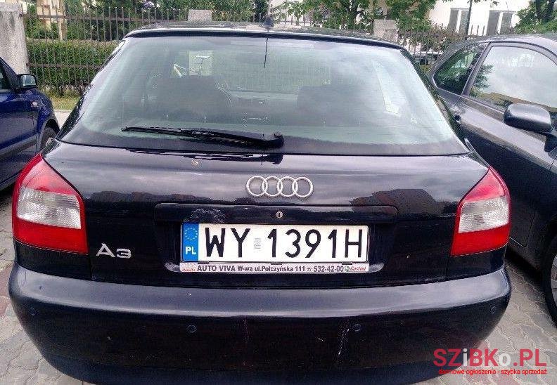 1999' Audi A3 photo #1