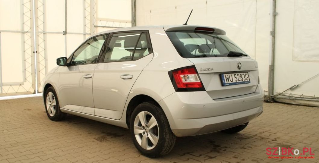 2018' Skoda Fabia photo #3