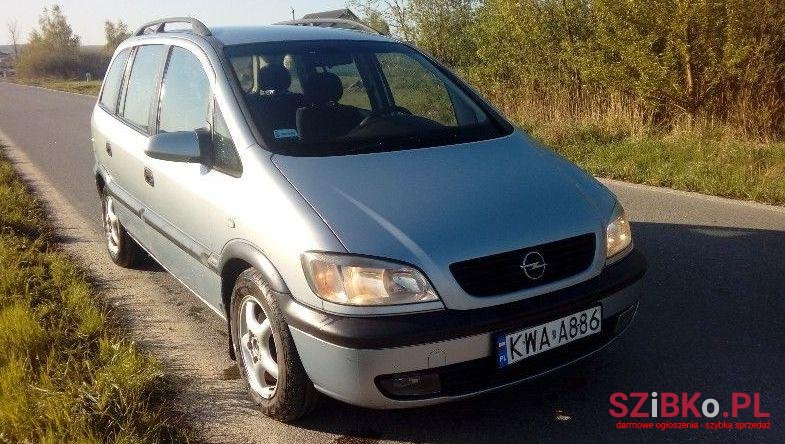 2000' Opel Zafira photo #2