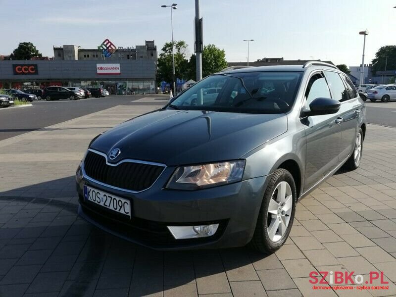 2015' Skoda Octavia photo #1