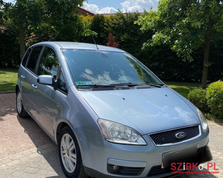 2007' Ford Focus C-MAX 1.8 Ghia photo #1