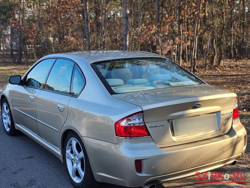 2008' Subaru Legacy 2.5I Comfort photo #1