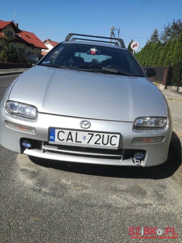 1998' Mazda 323 323F BA photo #6