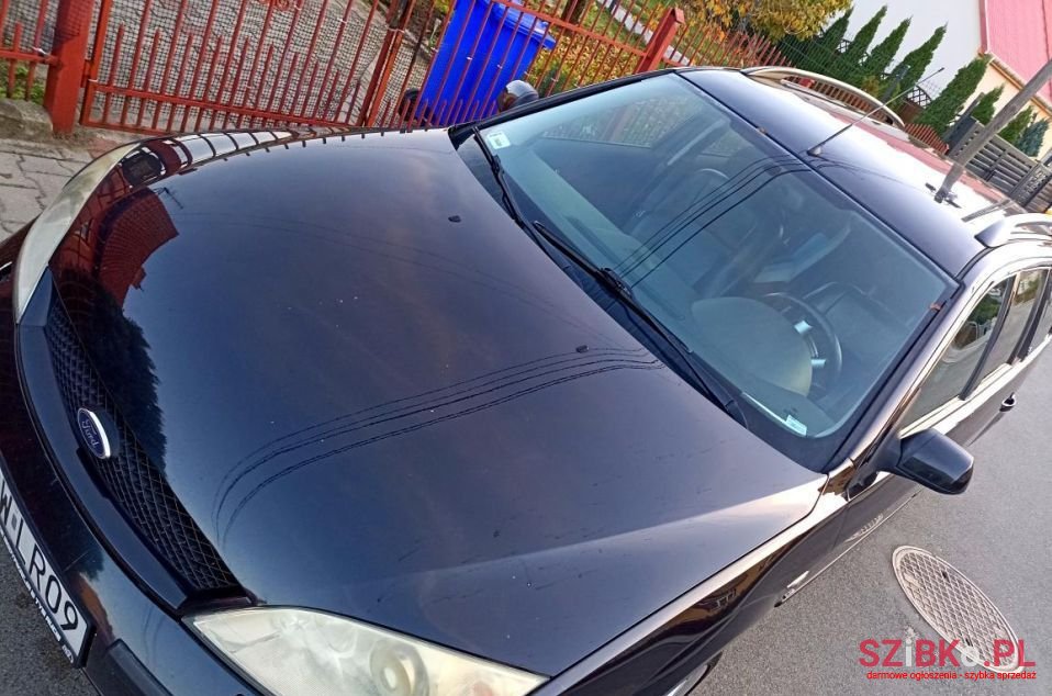 2001' Ford Mondeo photo #4