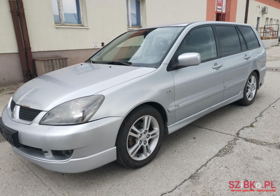 2007' Mitsubishi Lancer photo #1