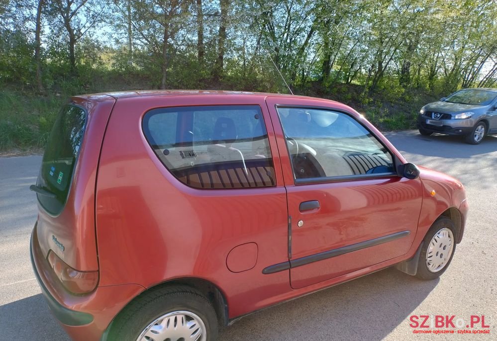 2000' Fiat Seicento Fun / Olimpia photo #5
