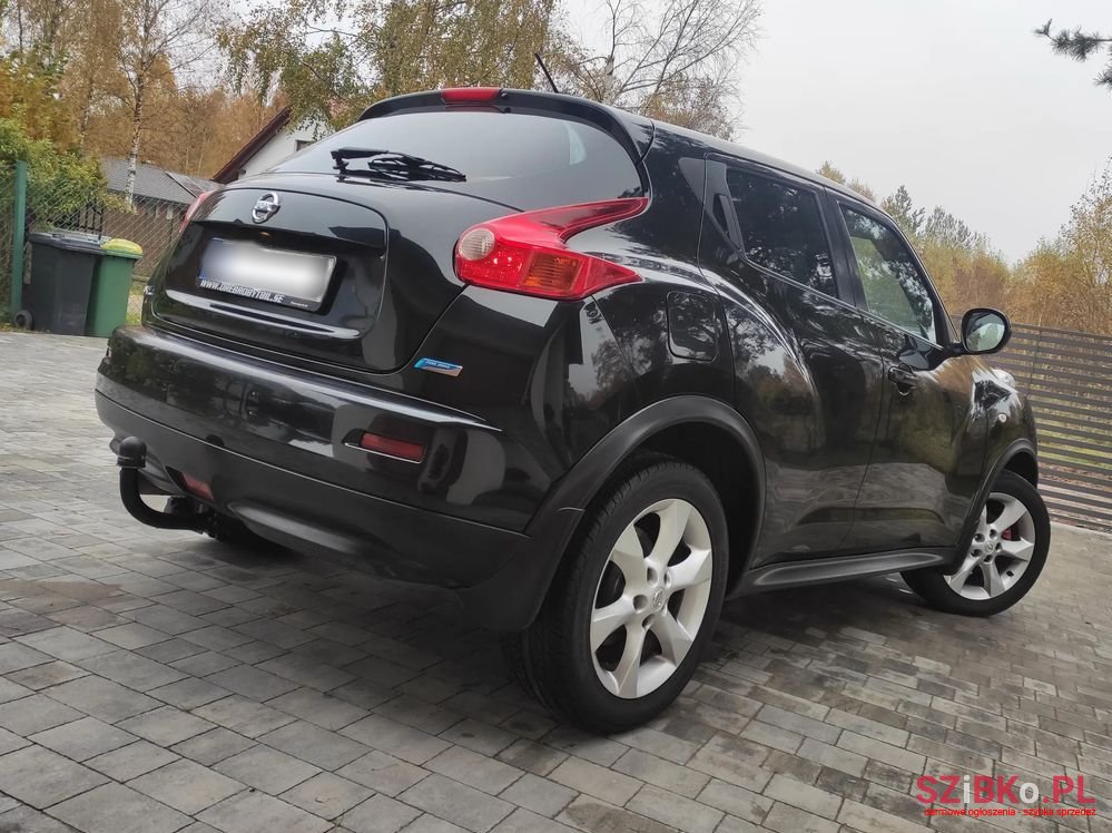 2011' Nissan Juke 1.6 Tekna photo #5