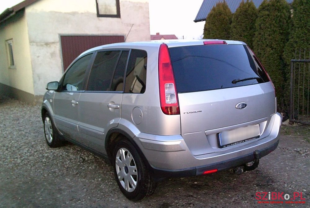 2009' Ford Fusion 1.4 Elegance photo #6