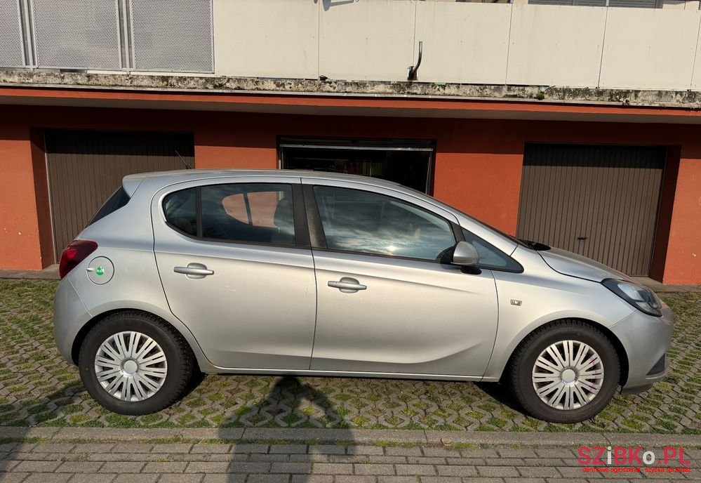 2015' Opel Corsa photo #5