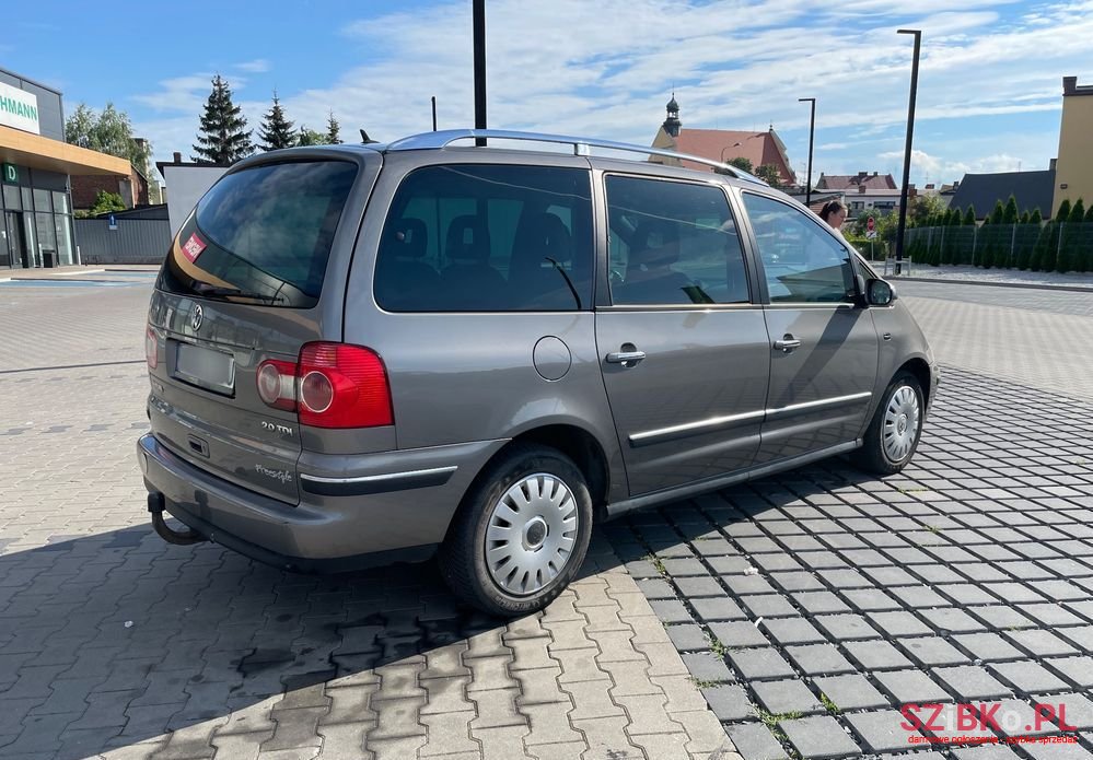 2006' Volkswagen Sharan photo #6