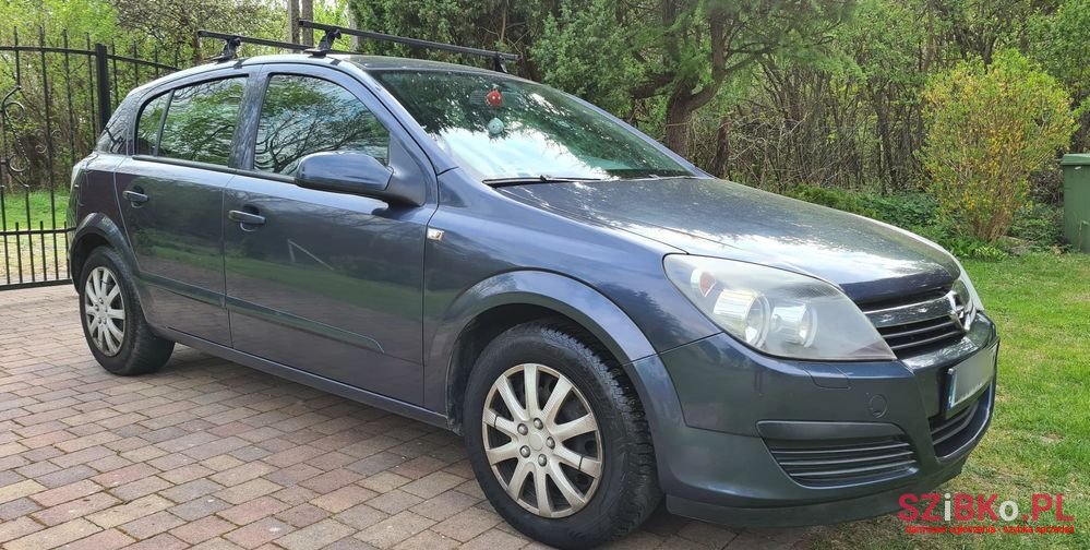 2006' Opel Astra Iii 1.4 Enjoy photo #4