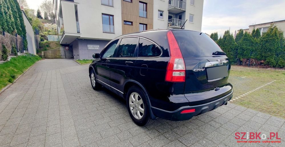 2007' Honda CR-V 2.4 Ex photo #3