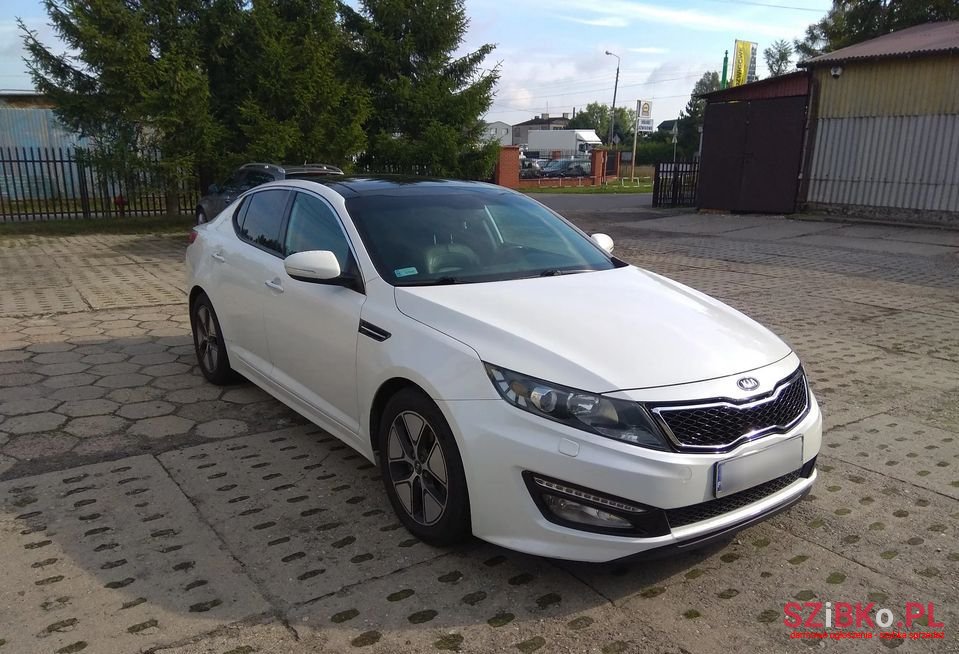 2012' Kia Optima photo #1