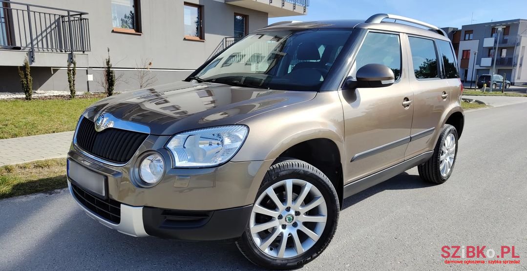 2012' Skoda Yeti photo #1
