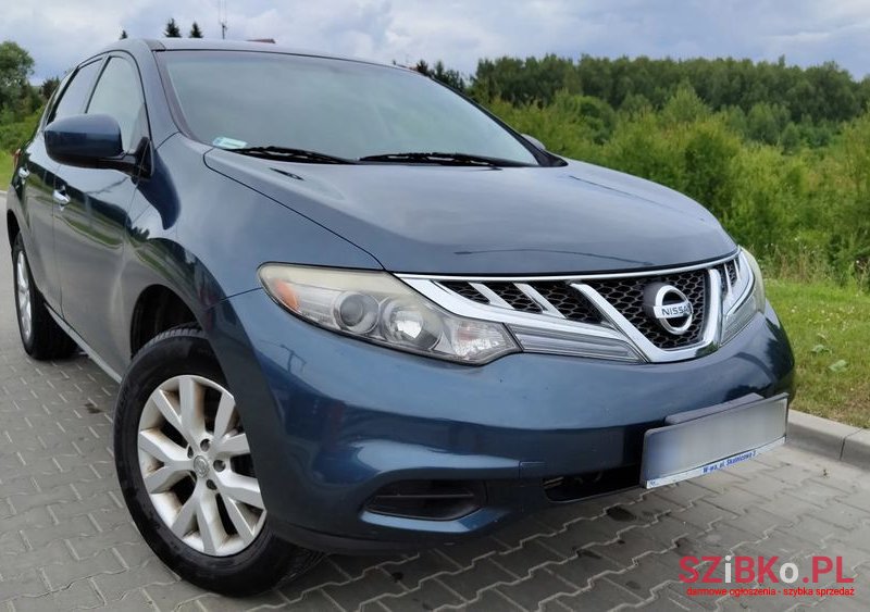 2013' Nissan Murano 3.5 V6 Comfort photo #1