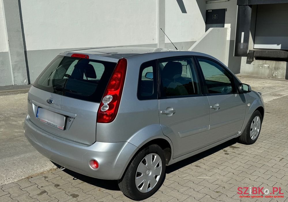 2008' Ford Fiesta 1.3 Silver X photo #6