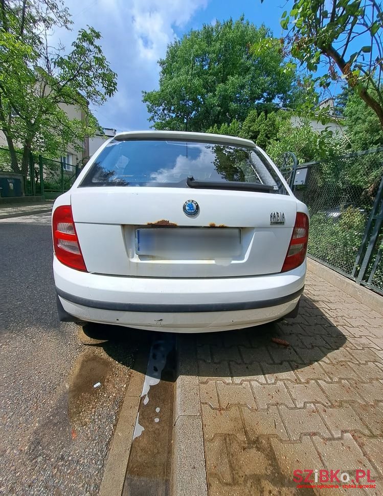 2003' Skoda Fabia 1.2 Htp Run photo #5