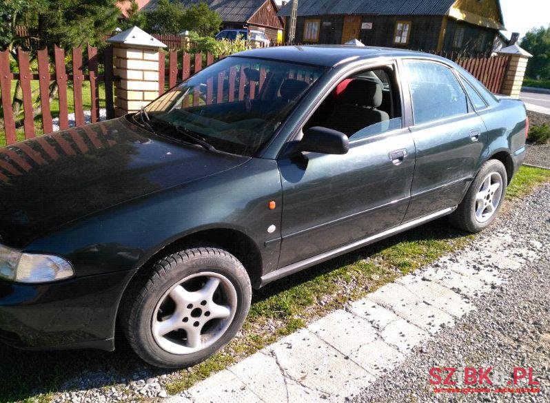 1996' Audi A4 photo #2
