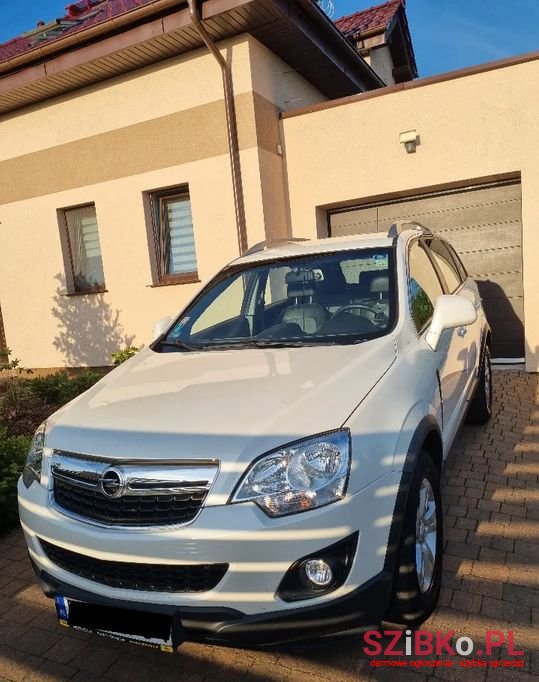 2015' Opel Antara photo #2