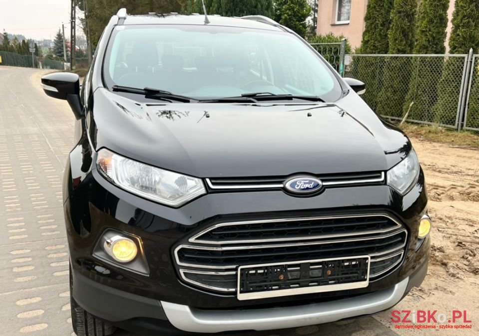 2015' Ford Ecosport photo #3