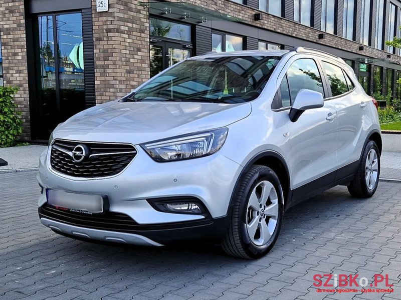 2017' Opel Mokka photo #1