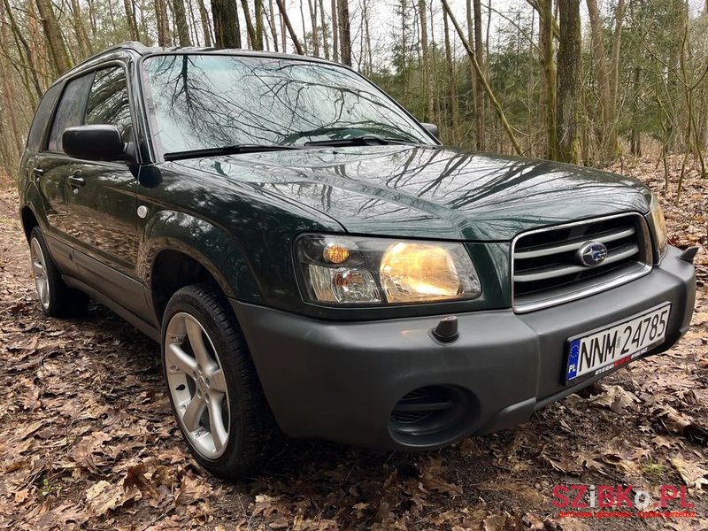 2004' Subaru Forester photo #4